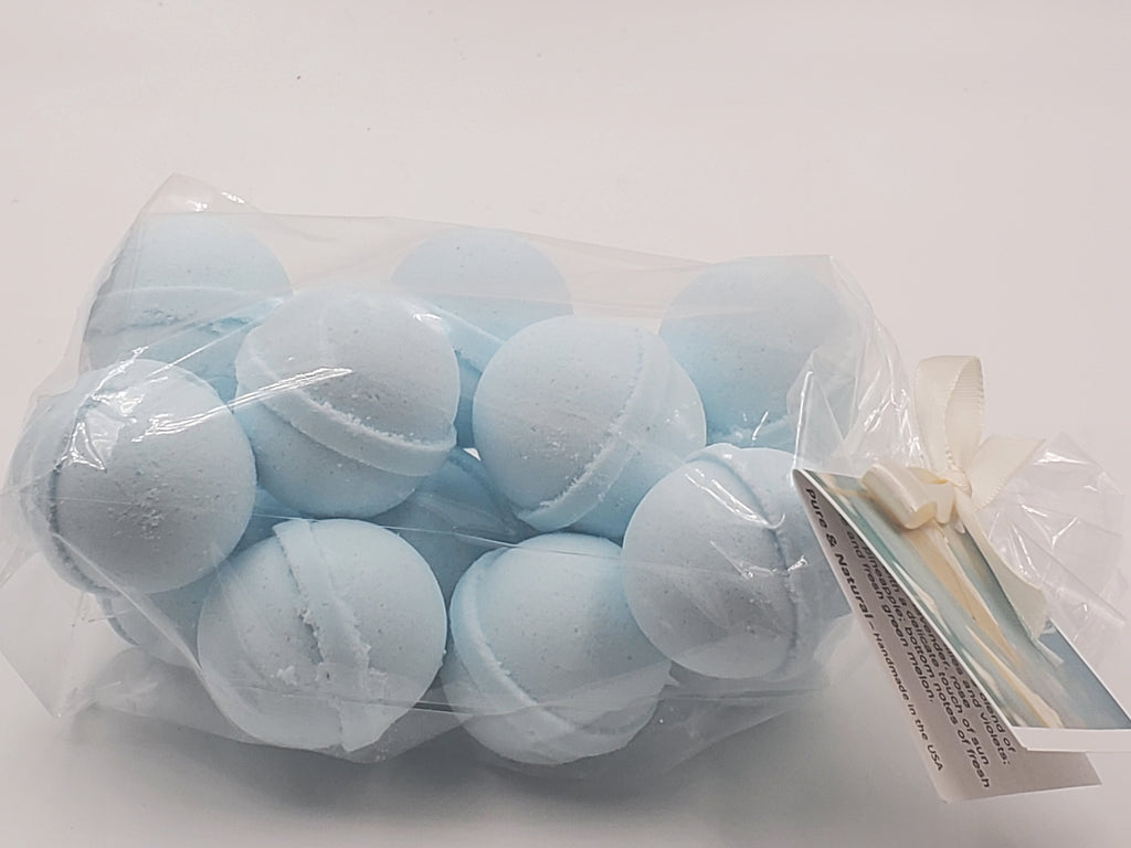 14 bath bombs Cool Water (Davidoff Type) great for dry skin, ultra-moisturizing