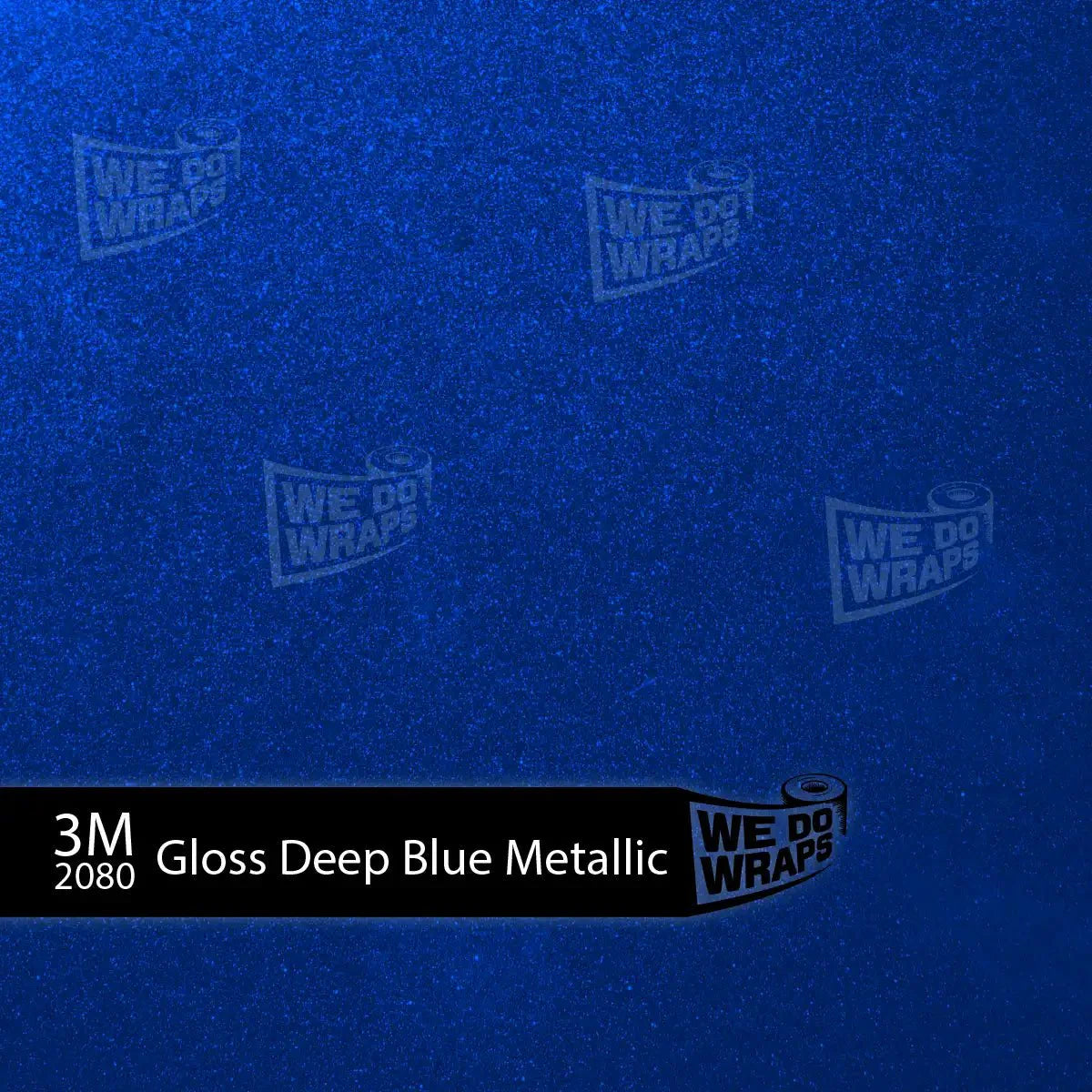 3M Deep Blue Metallic Tesla Charge Port Wrap | Model Y