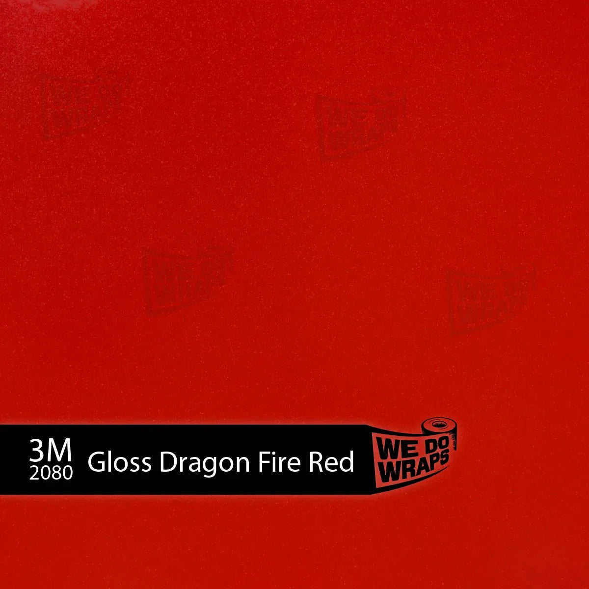 3M Gloss Dragon Fire Red Tesla Emblem Decals (Front + Back) | Model Y