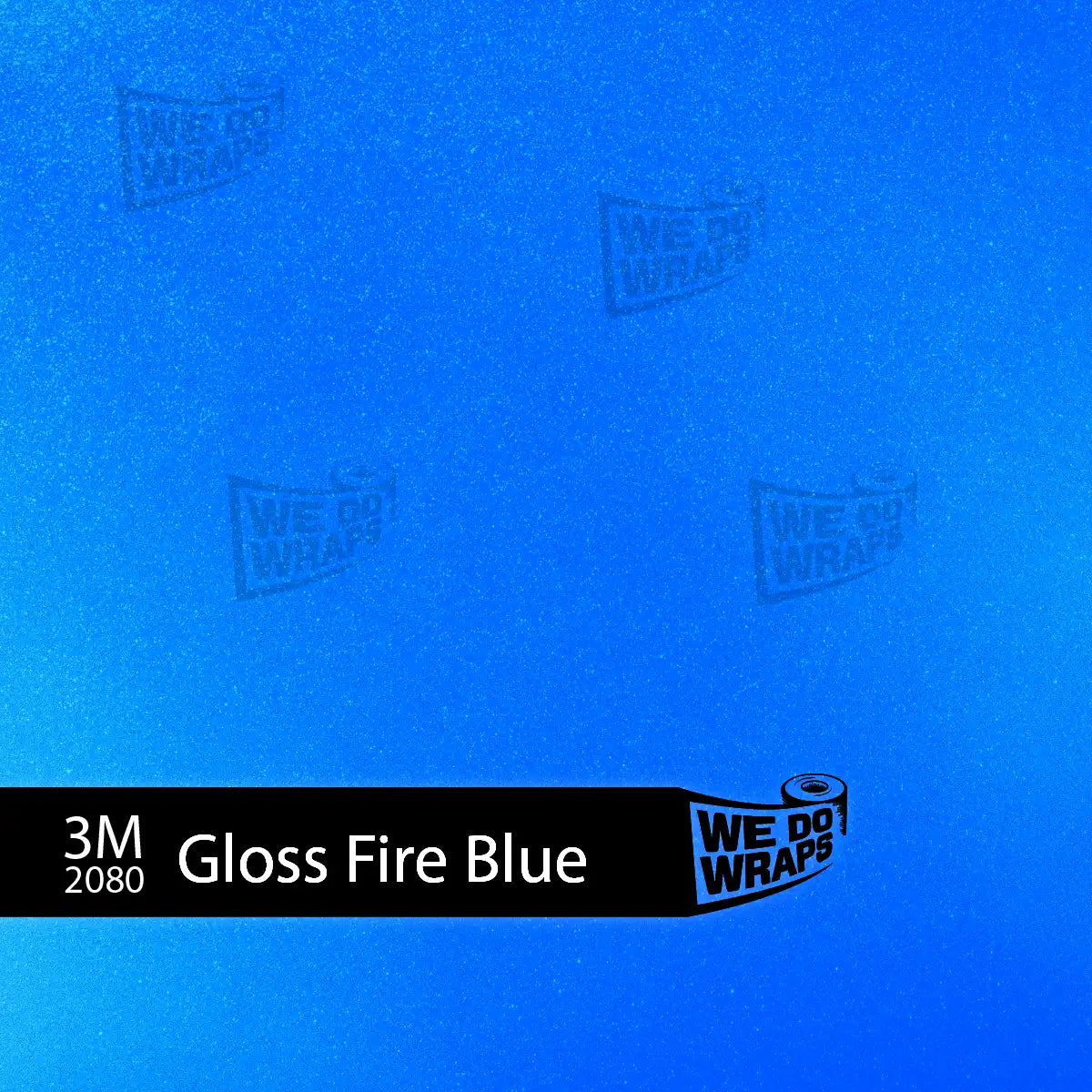 3M Gloss Fire Blue Tesla Charge Port Wrap | Model S