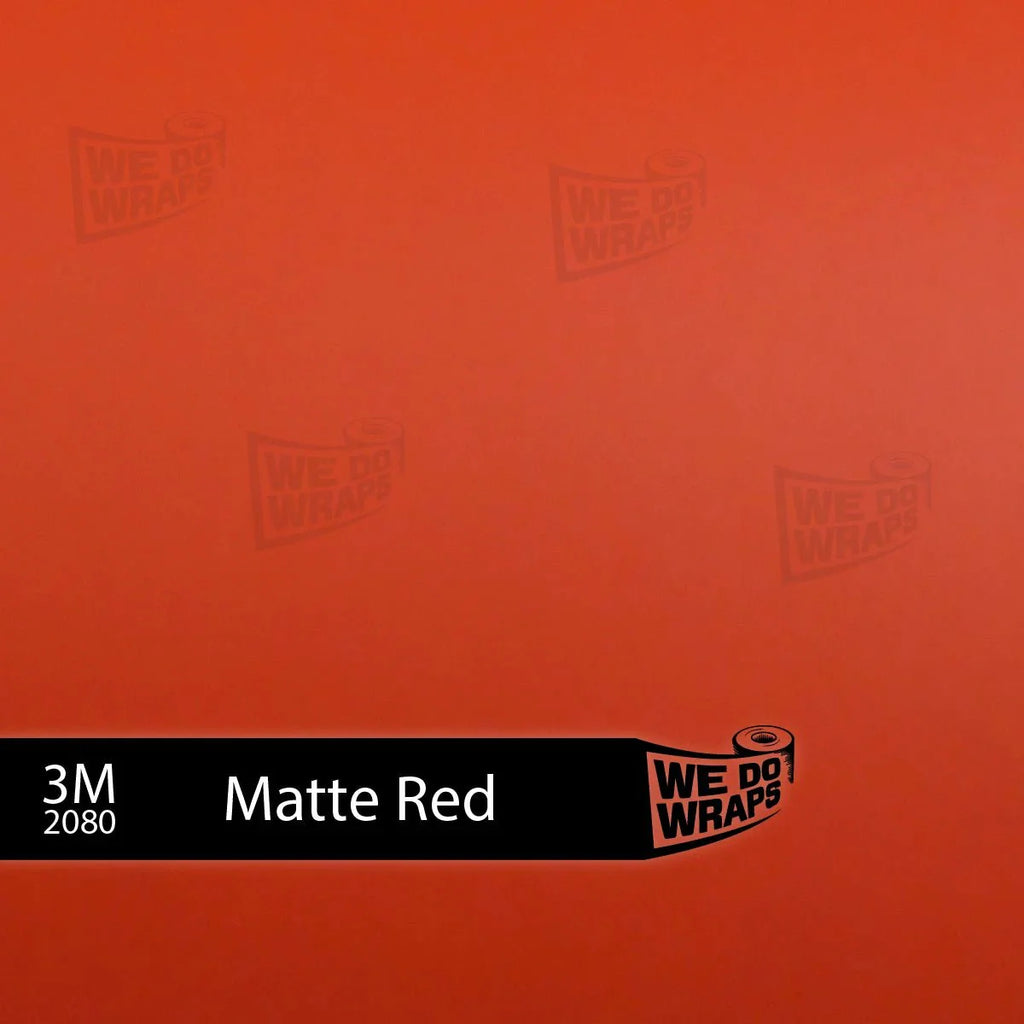 3M Matte Red Tesla Charge Port Wrap | Model S