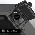 3M Carbon Fiber Tesla Charge Port Wrap | Cybertruck
