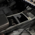 3M Gloss Black | Tesla Center Console Wrap Kit | Model Y '21-25