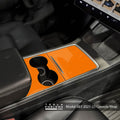 3M Gloss Deep Orange | Tesla Center Console Wrap Kit | Model 3 '21-24