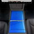 3M Gloss Fire Blue | Tesla Center Console Wrap Kit | Model 3 '24-26 Refresh