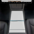 3M Gloss White | Tesla Center Console Wrap Kit | Model Y 2026