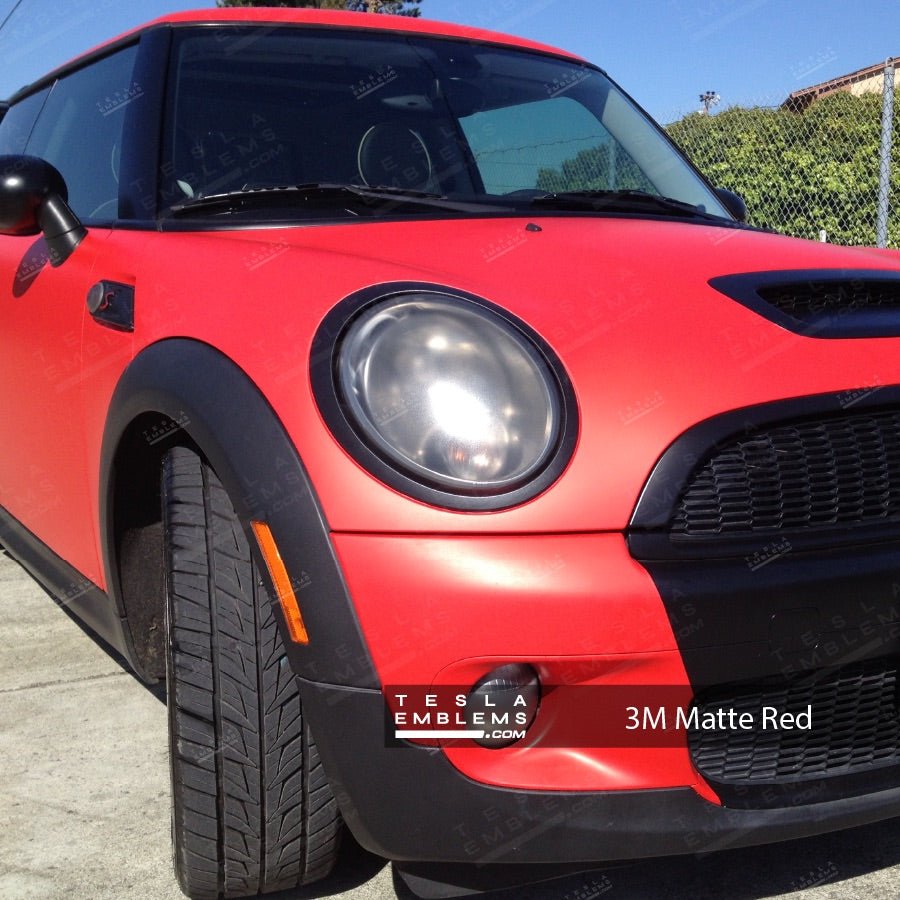 3M Matte Red | Tesla Center Console Wrap Kit | Model Y ’19-20