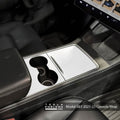 3M Satin White | Tesla Center Console Wrap Kit | Model Y '21-25