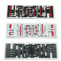 3D Metal Letter Emblem Badge | Multiple Styles | 3M Adhesive | Custom Lettering
