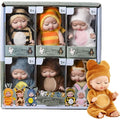 4 Inch Mini Reborn Baby Doll