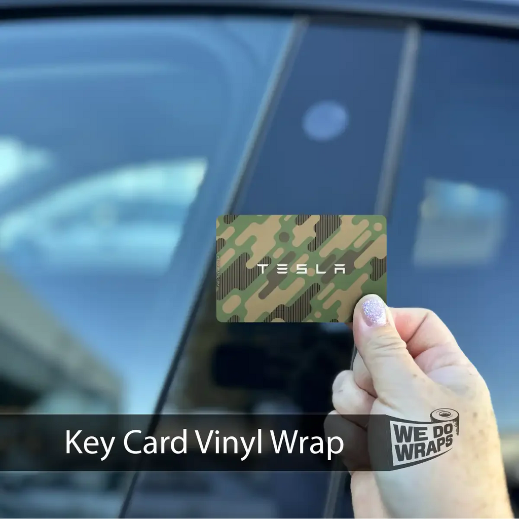64 Bit Camo | NFC Key Card Wrap