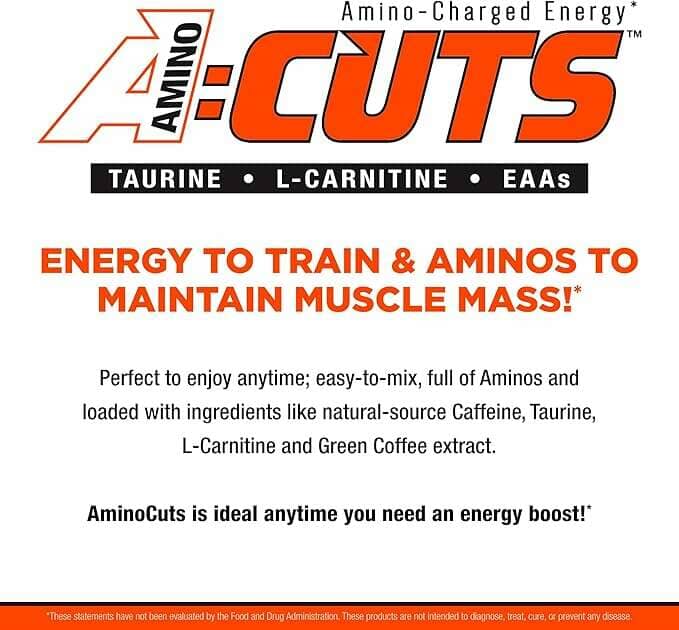 Allmax AminoCuts, 30 Servings