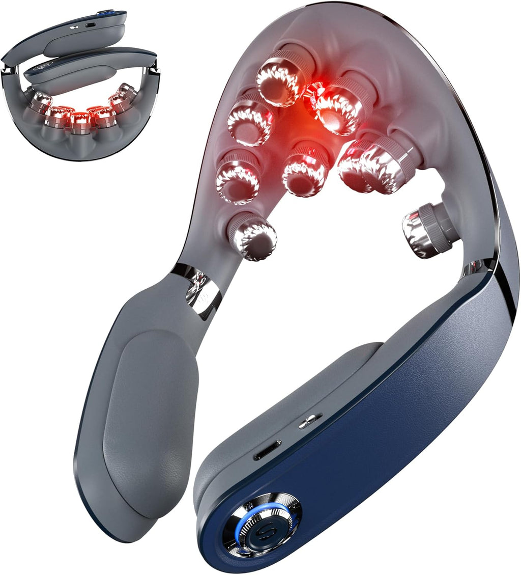SKG Neck TENS unit with Heat Therapy and Pulse Technology
