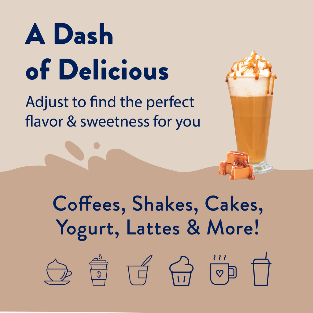 Jordan's Skinny Mixes - Sugar Free Caramel Macchiato Syrup