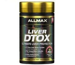 Allmax Liver D-Tox, 42 Tablets-21 Day Supply