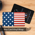 American Flag | NFC Key Card Wrap