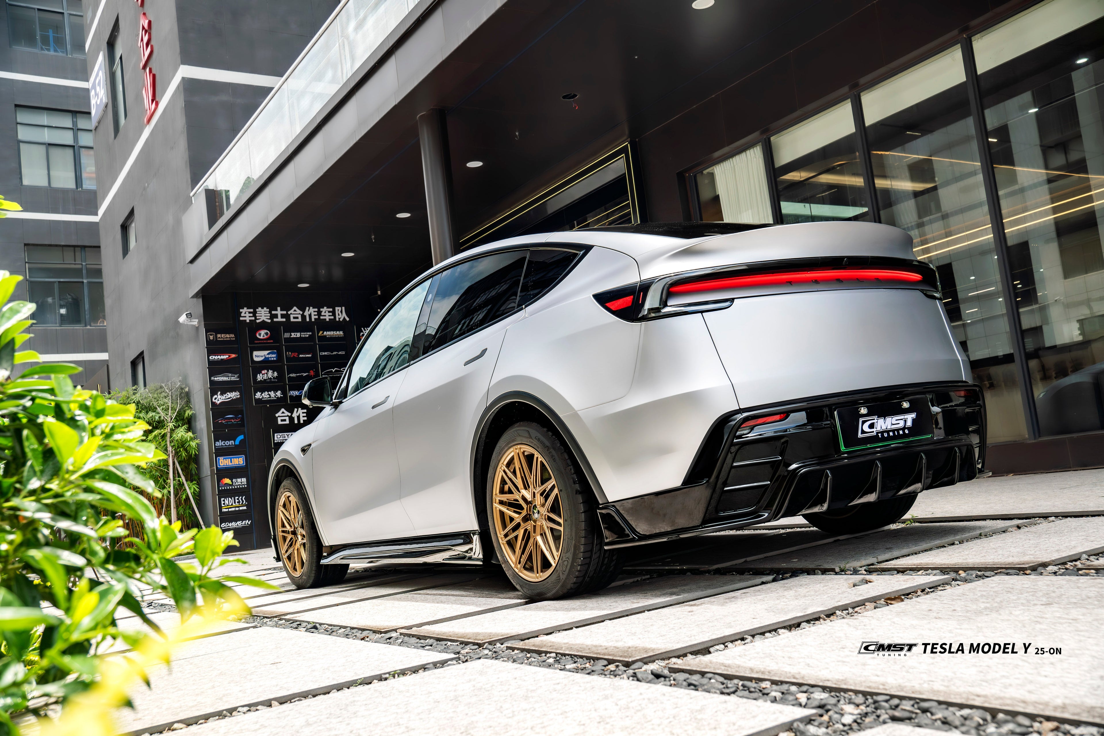 CMST Tuning Rear Diffuser for Tesla Model Y Juniper 2026-ON ABS