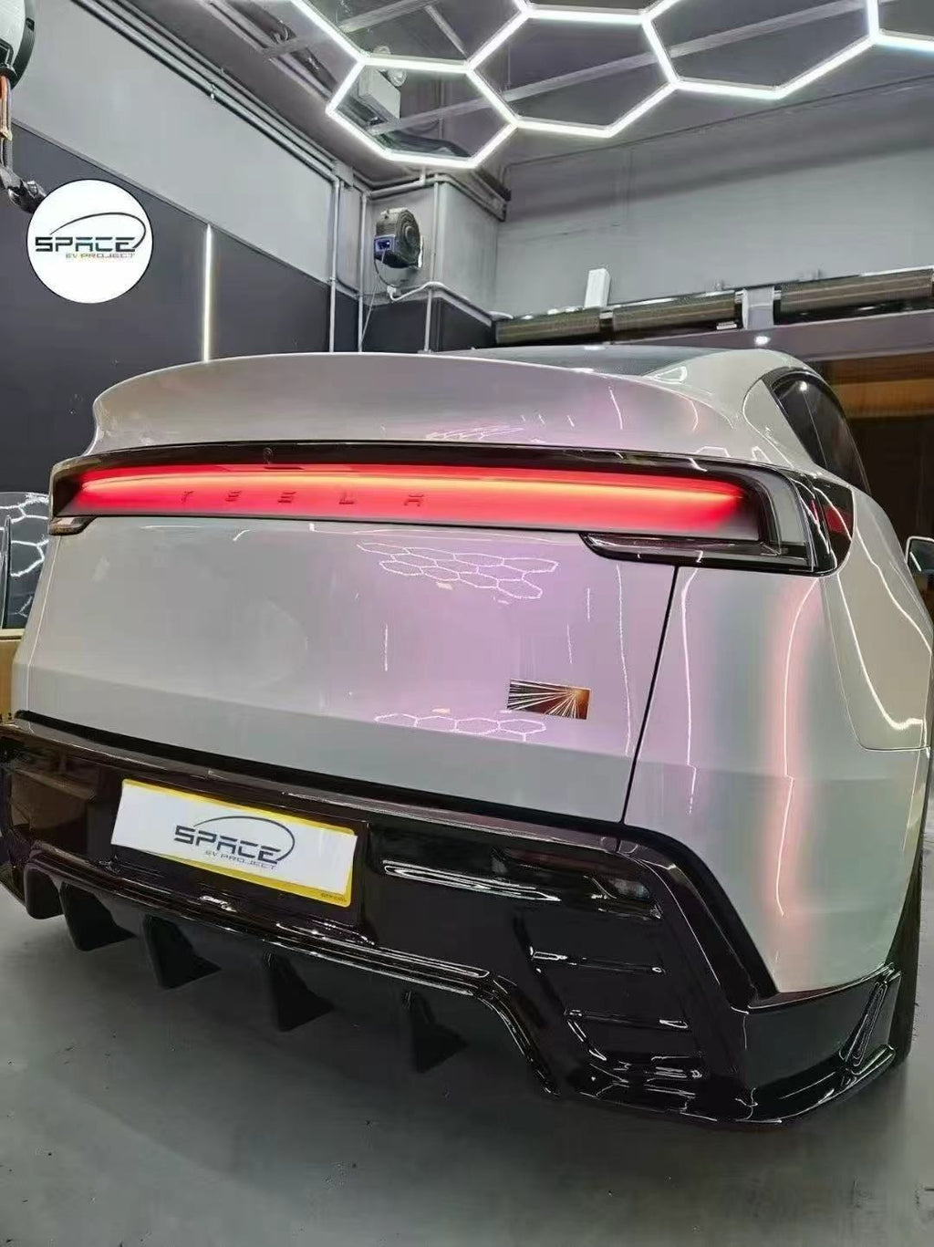 CMST Tuning Rear Diffuser for Tesla Model Y Juniper 2026-ON ABS