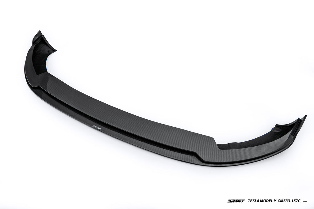 CMST Tuning V1 Front Lip for Tesla Model Y Juniper 2026-ON Carbon Fiber / FRP