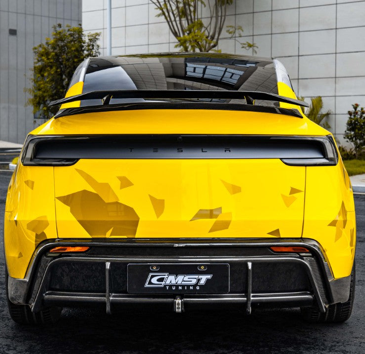 CMST Tuning V1 Rear Diffuser for Tesla Model Y Juniper 2026-ON Carbon Fiber / FRP