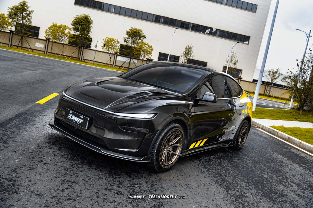 CMST Tuning V1 Side Skirts for Tesla Model Y Juniper 2026-ON Carbon Fiber / FRP
