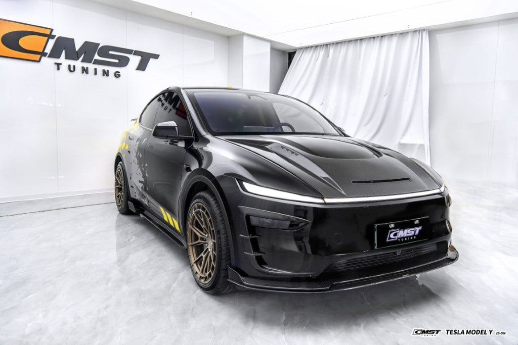 CMST Tuning V1 Side Skirts for Tesla Model Y Juniper 2026-ON Carbon Fiber / FRP