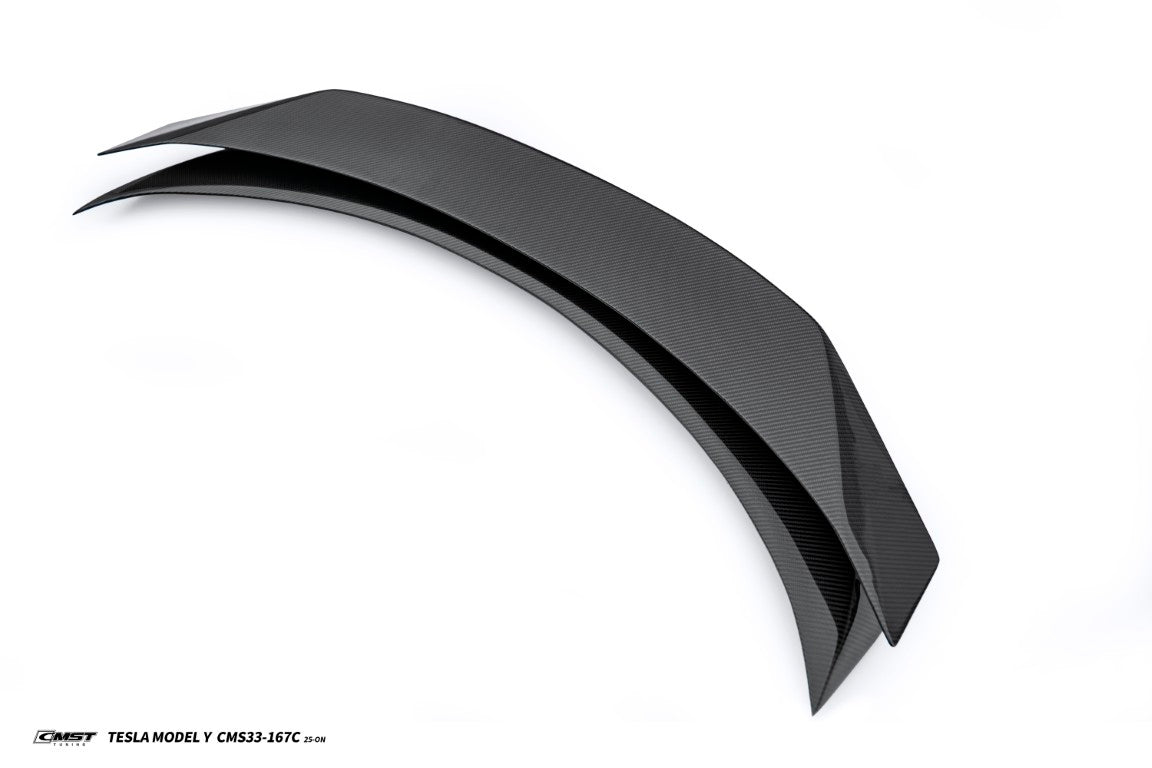CMST Tuning V1 Rear Spoiler for Tesla Model Y Juniper 2026-ON Carbon Fiber / FRP