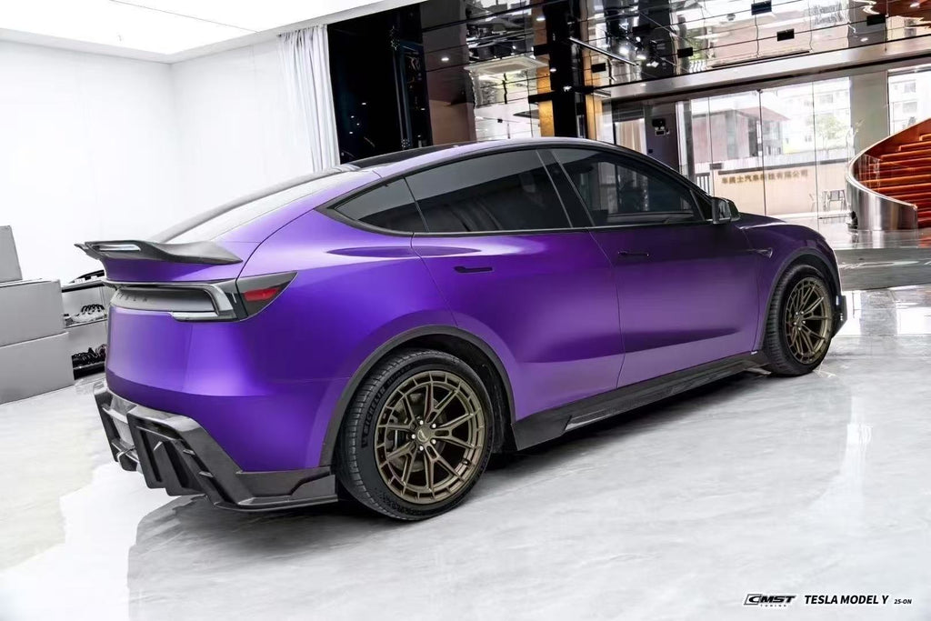 CMST Tuning V2 Rear Spoiler for Tesla Model Y Juniper 2026-ON Carbon Fiber / FRP