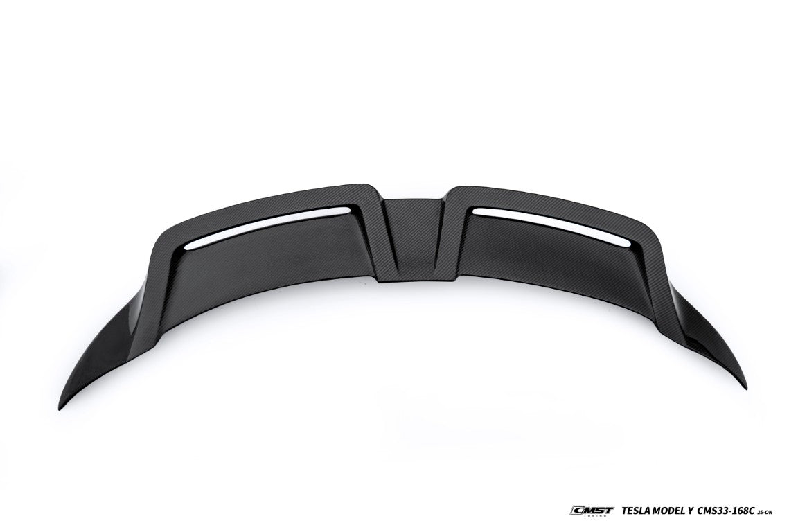 CMST Tuning V2 Rear Spoiler for Tesla Model Y Juniper 2026-ON Carbon Fiber / FRP