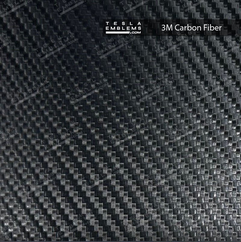 3M Carbon Fiber | Tesla Center Console Wrap Kit | Model Y ’19-20