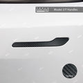 3M Carbon Fiber Tesla Door Handle Decals (4pcs)