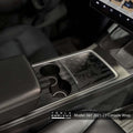 Distressed American Eagle Flag | Tesla Center Console Wrap Kit | Model Y '21-25