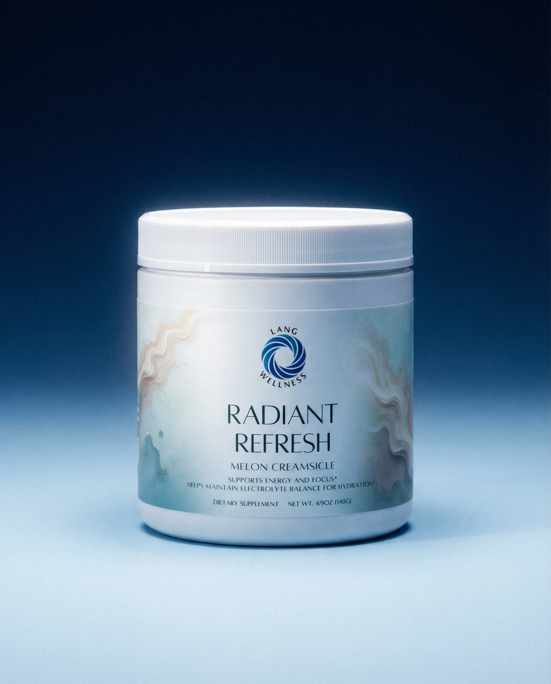 Radiant Refresh (Melon Creamsicle)
