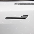 3M Gloss Black Tesla Door Handle Decals (4pcs)