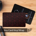 Isometric 3D Pattern | NFC Key Card Wrap