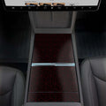 Isometric 3D Pattern | Tesla Center Console Wrap Kit | Model Y 2026
