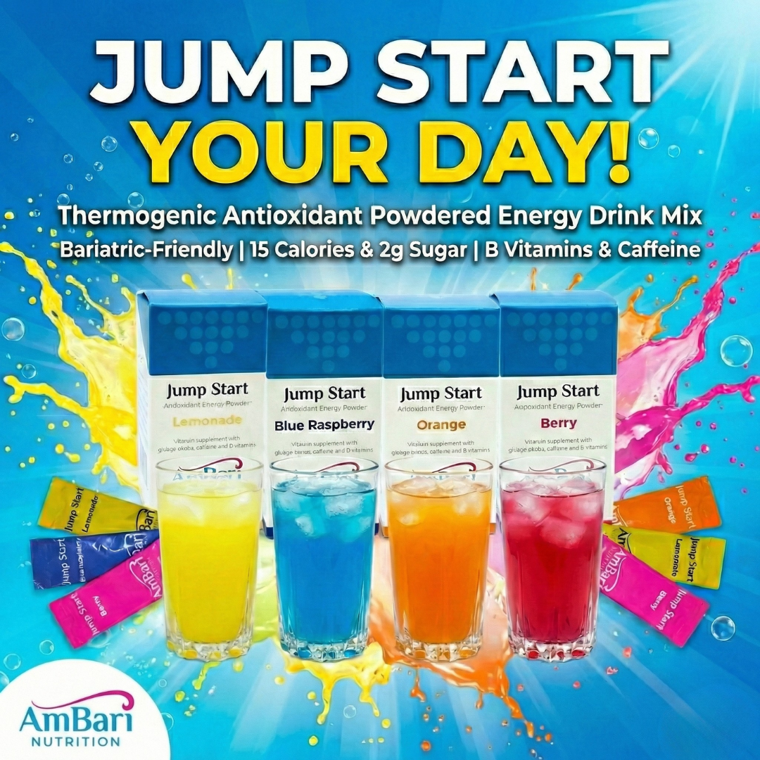 Jump Start Energy Drink Mix (Exp 7/31/2026)