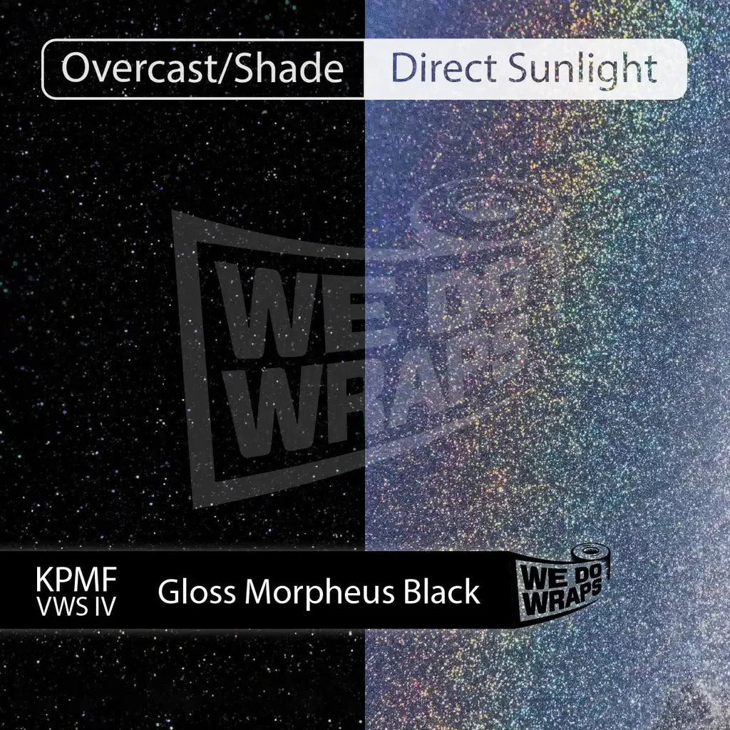 KPMF Morpheus Black Tesla Emblem Decals (Front + Back) | Model S