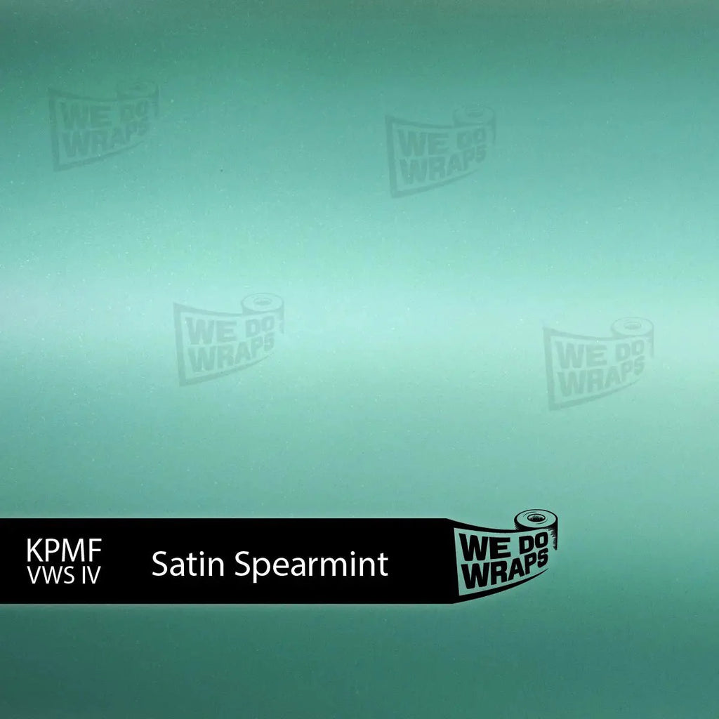 KPMF Satin Spearmint Tesla Charge Port Wrap | Model S