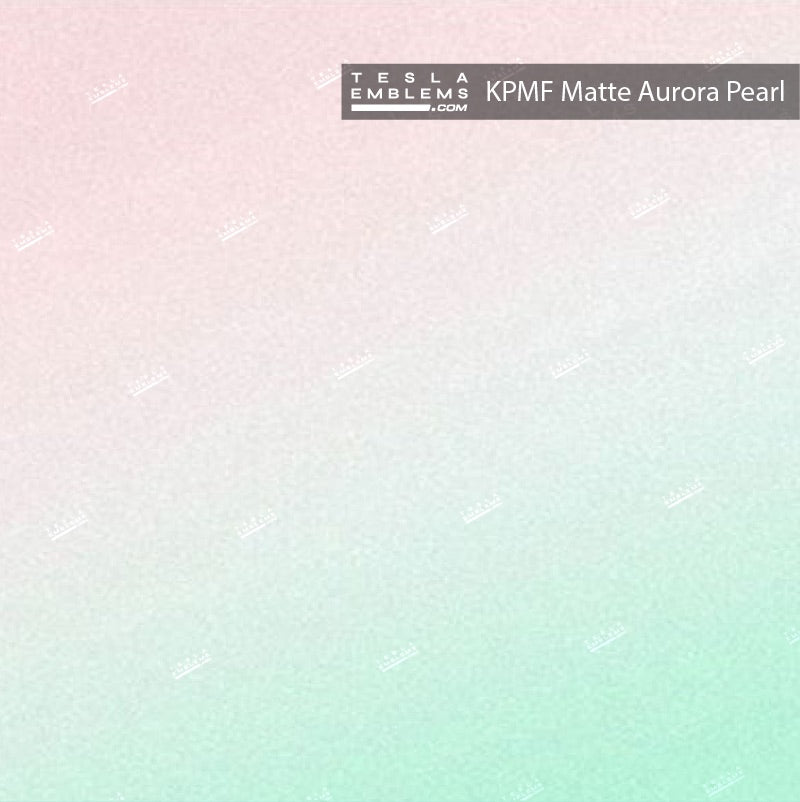 KPMF Matte Aurora Pearl | Tesla Center Console Wrap Kit | Model Y 2026