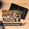 King Cheetah Fur | NFC Key Card Wrap