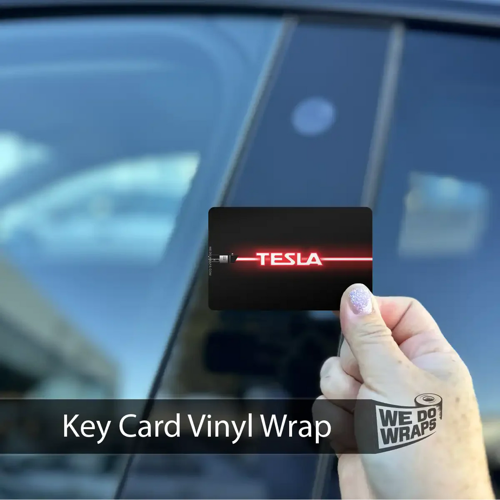 Laser Sword | NFC Key Card Wrap