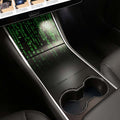 Digital Rain | Tesla Center Console Wrap Kit | Model Y ’19-20
