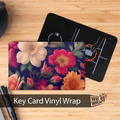 Midnight Bloom | NFC Key Card Wrap