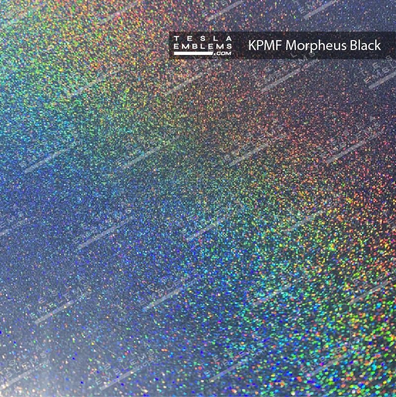 KPMF Gloss Morpheus Black | Tesla Center Console Wrap Kit | Model Y 2026