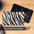 Mountain Zebra Pattern | NFC Key Card Wrap