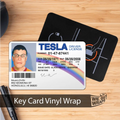 MuskLOVIN' Tesla Drivers License | NFC Key Card Wrap