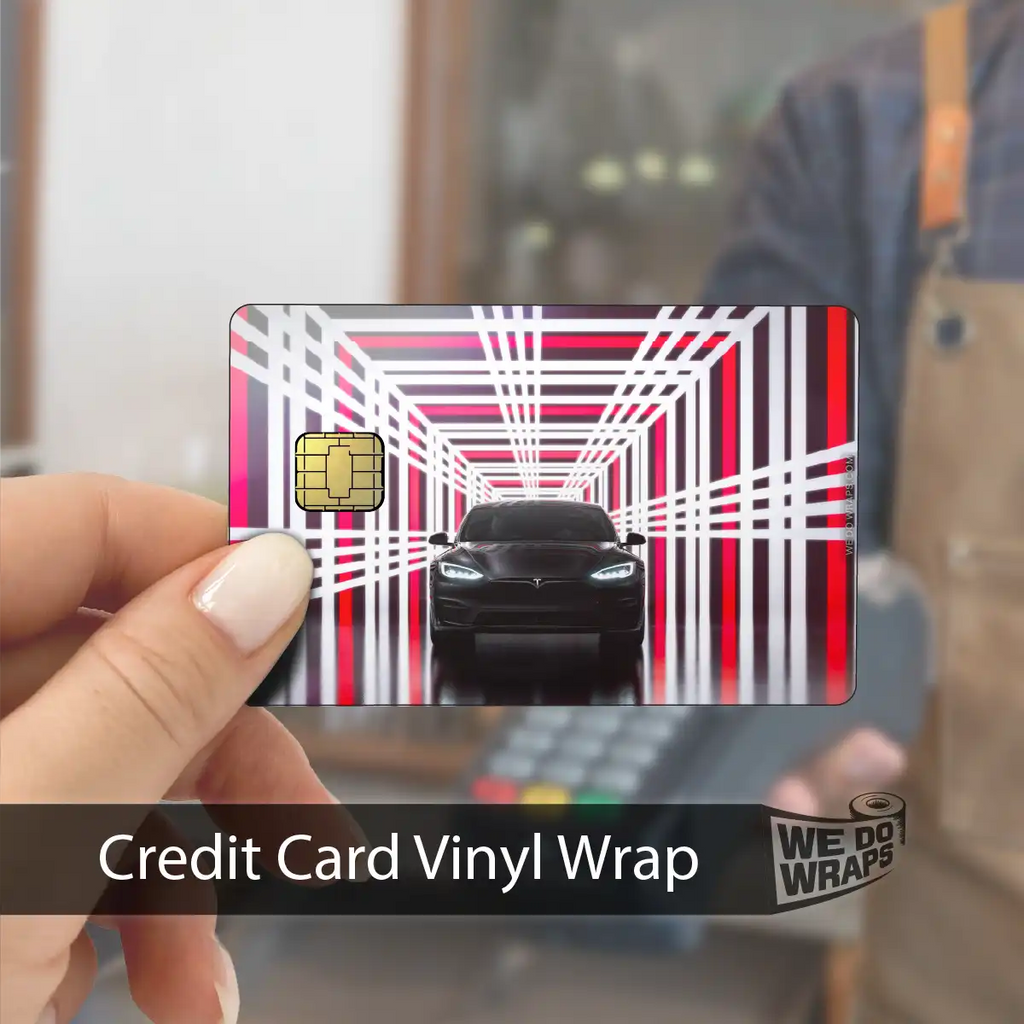 Plaid Model S | NFC Key Card Wrap