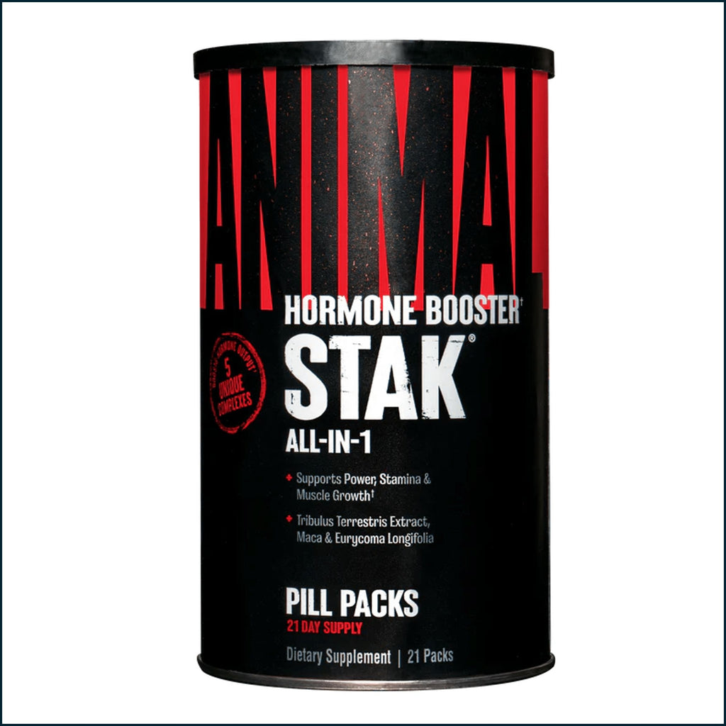Animal Hormone Booster Stak, 21 Packs