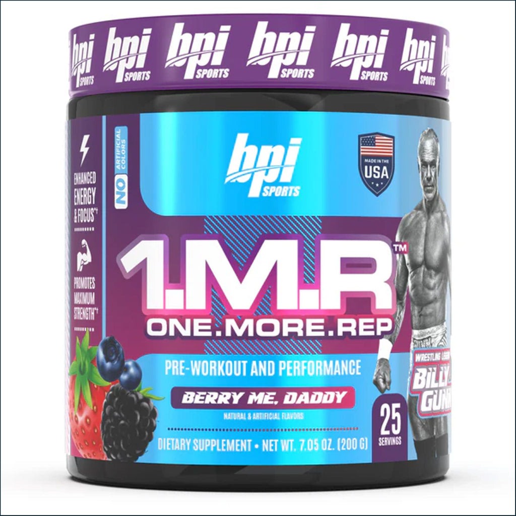 BPI Sports 1.M.R Billy Gunn Pre-Workout, 25 Servings